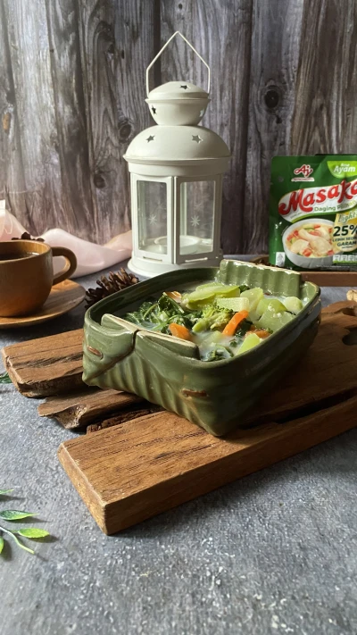 Sayur Bobor Bayam