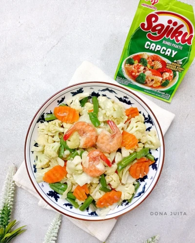 Sayur Capcay Ala Sajiku