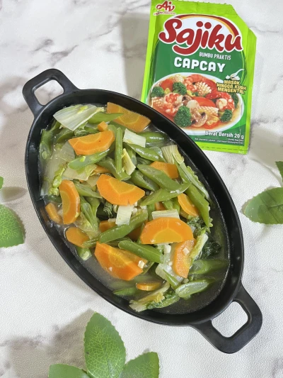 Sayur Capcay Sajiku