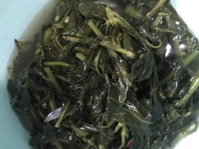 sayur gingseng