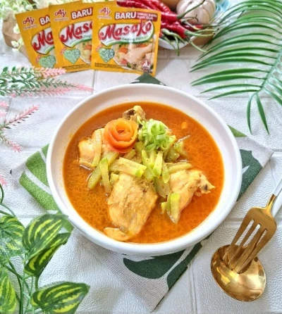 Sayur Godog Ayam Labu Siam ala Masako