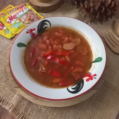 Sayur Kacang Merah Masako