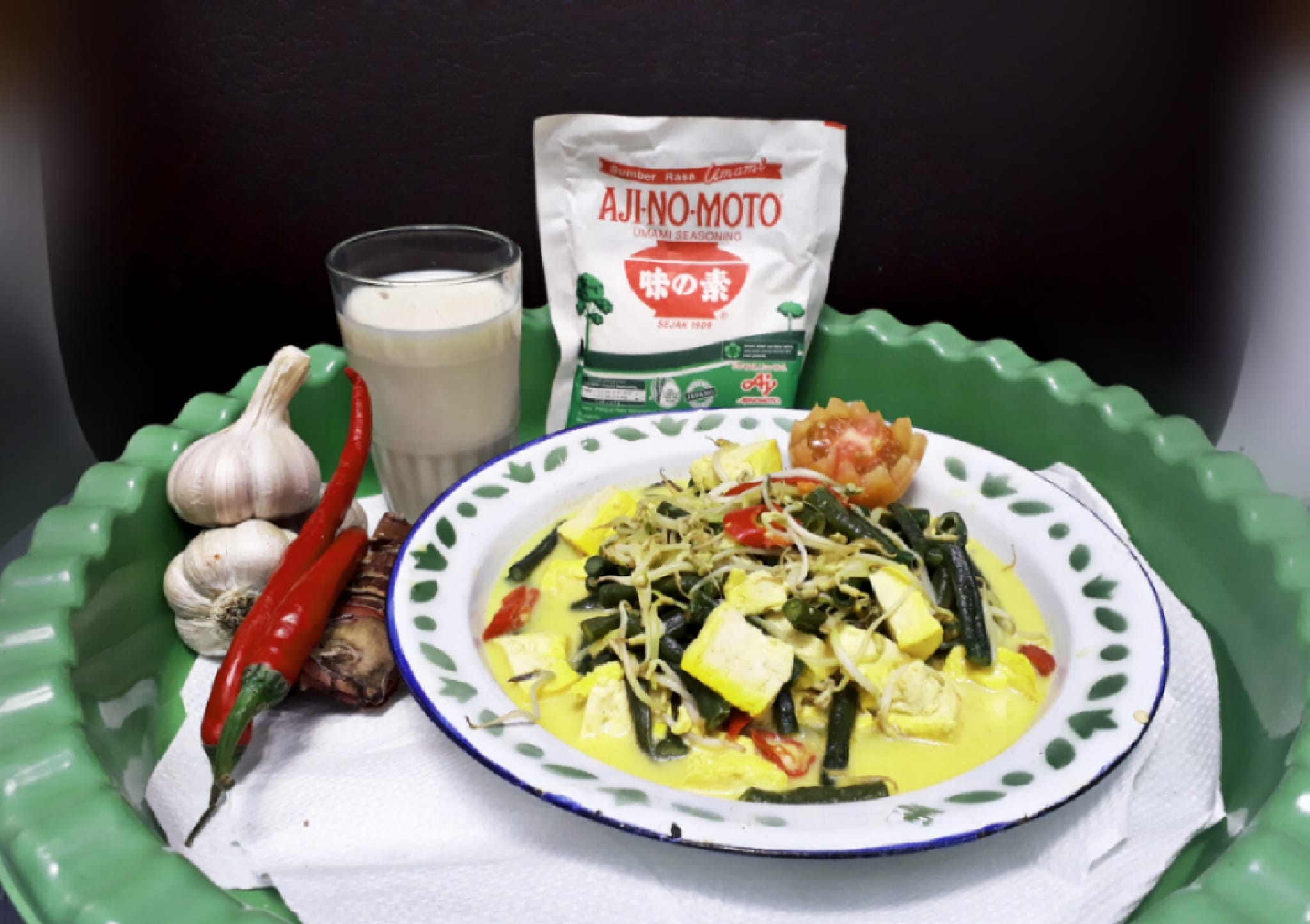 Sayur Kacang Panjang Toge Ala AJI‑NO‑MOTO®