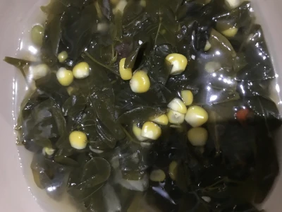 sayur katuk jagung