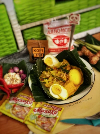 SAYUR KUNING TAHU LABU DAN TELUR