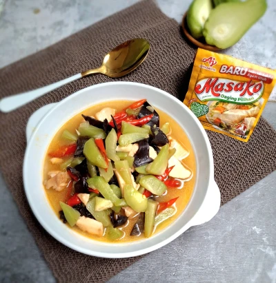 Sayur Labu Jamur Merang