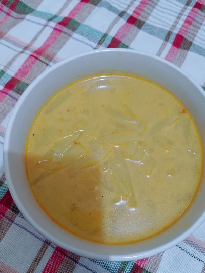 Sayur Labu santan kuning