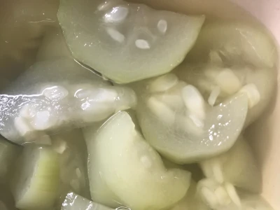 sayur leor bening