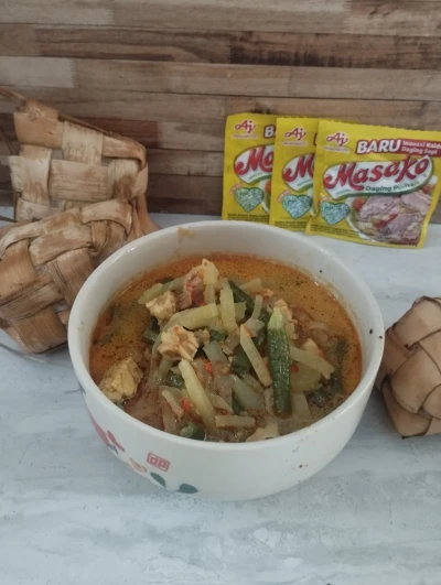 Sayur Lodeh Manisa, Kacang dan Tempe