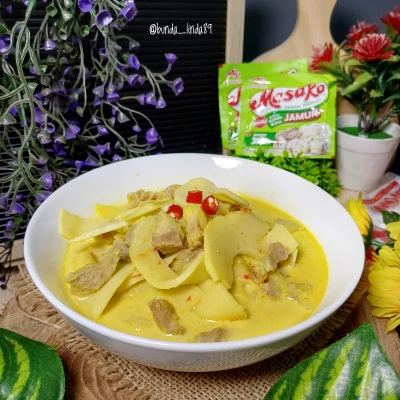 Sayur Lodeh Rebung Sandung Lamur