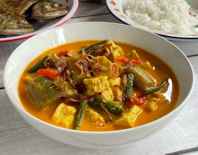 Sayur Lodeh Terong Jawa Timur