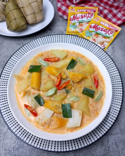 Sayur Medok Tebu Telur