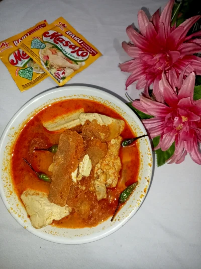 Sayur pedas ala Masako®