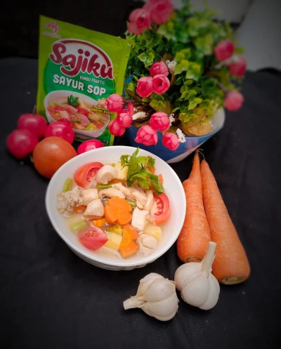 Sayur Sop Ayam ala Sajiku®