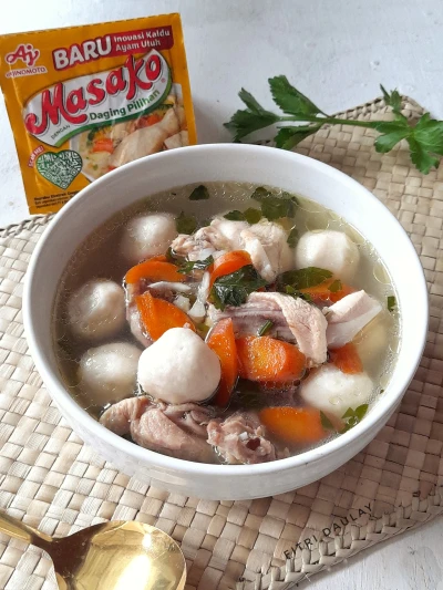 Sayur Sop Ayam Bakso