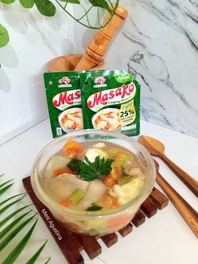 Sayur sop ayam