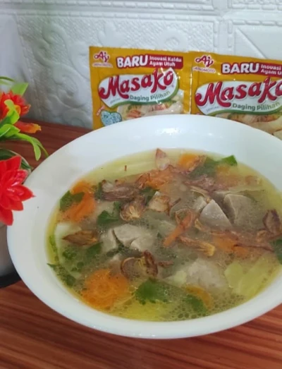 Sayur Sop Bakso