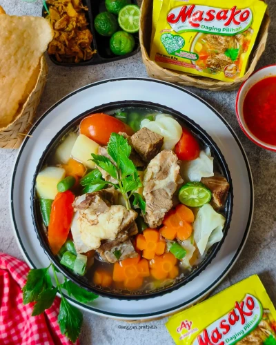 Sayur Sop IGa Sapi