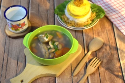 Sayur Sop Kacang Merah