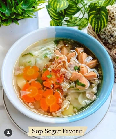 Sayur Sop Seger