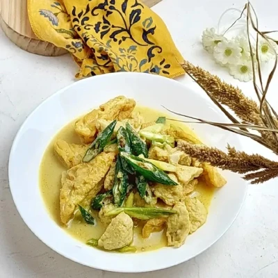 Sayur Tahu ala Warteg
