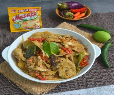 Sayur Terong Ikan Teri