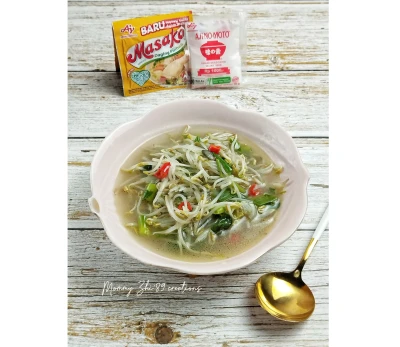 Sayur Tumis Taoge
