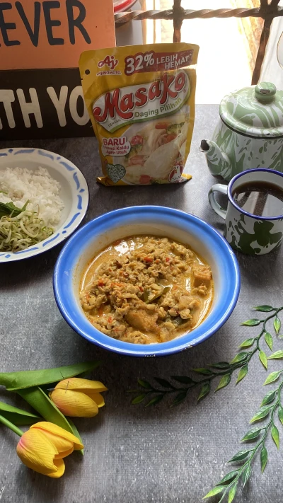 Sayur Tumpang Tempe Bosok