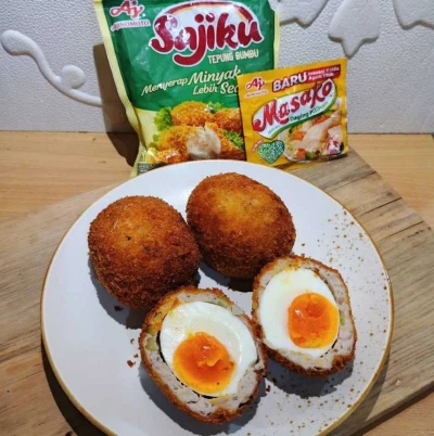 Scotch Egg-Venture (Telur Berselimut Daging)