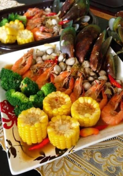 Seafood ala saori