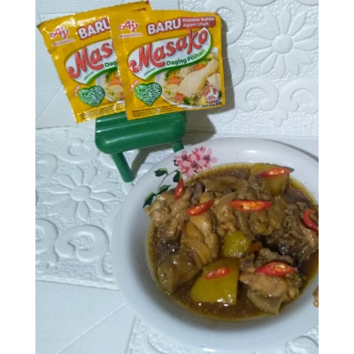 Semur Ayam Kentang