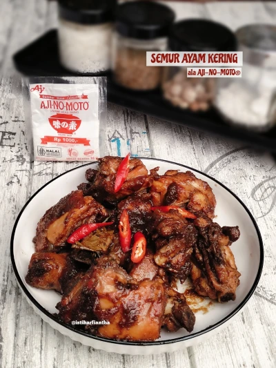 Semur Ayam Kering ala AJI-NO-MOTO®