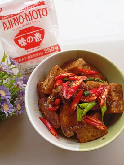 Semur Ayam Tahu