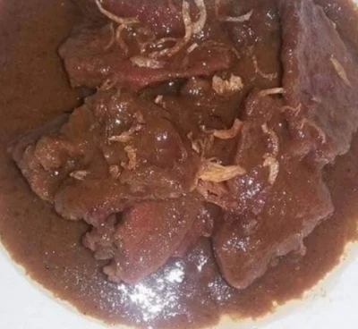 Semur daging