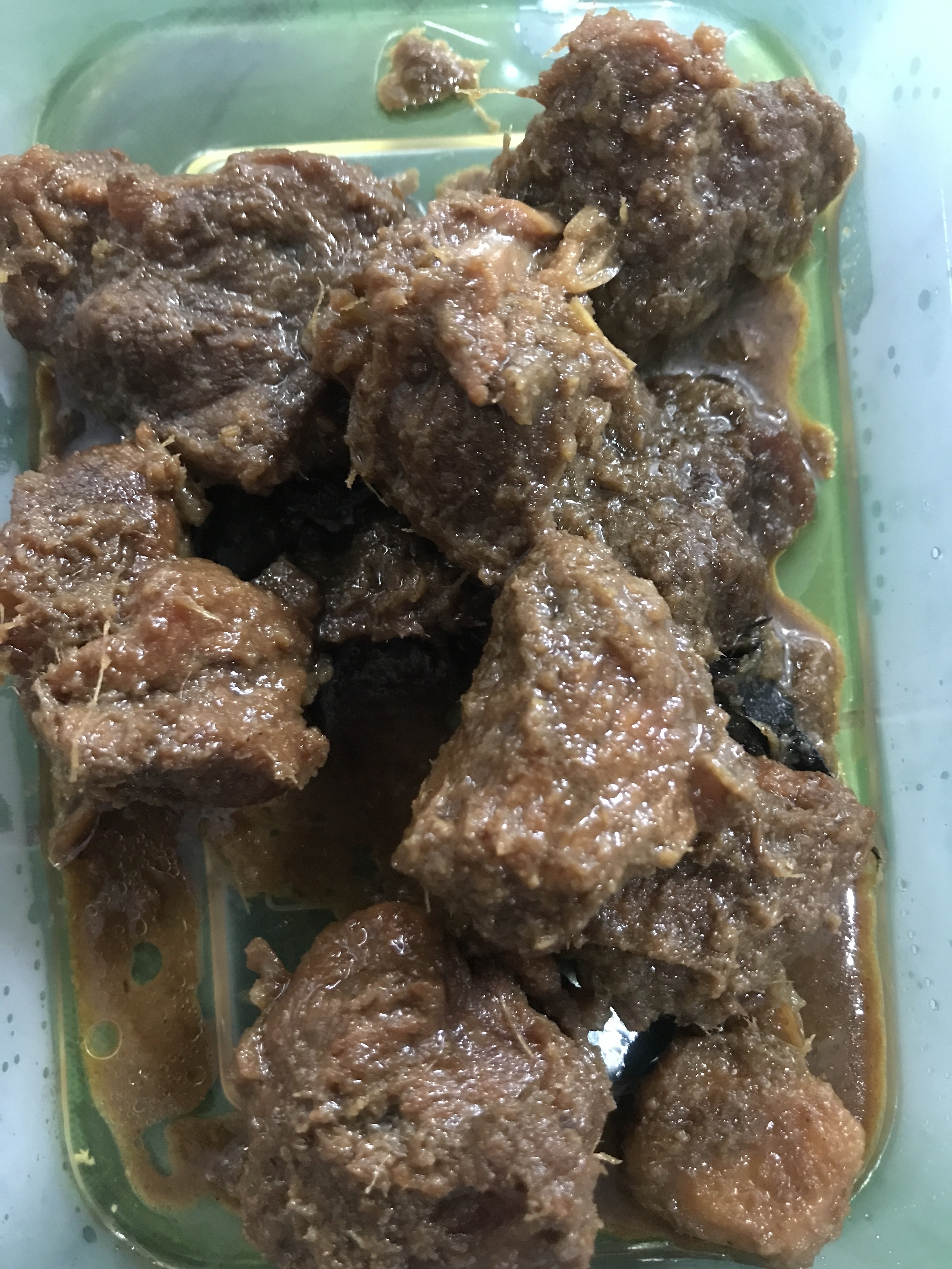 semur daging