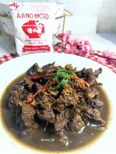 Semur Daging Sapi ala Ajinomoto