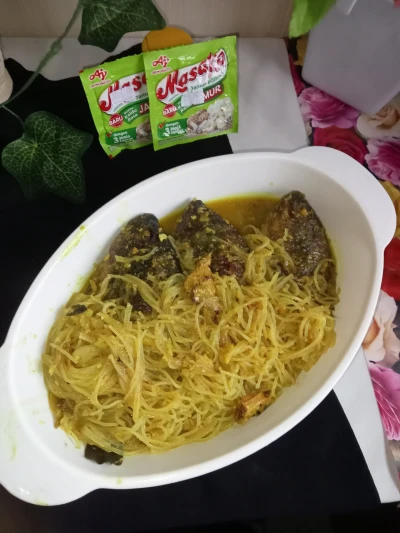 Semur ikan bihun ala Masako