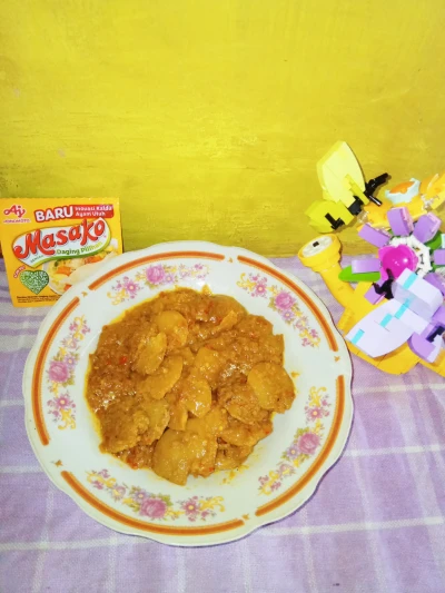 Semur Jengkol Pedas