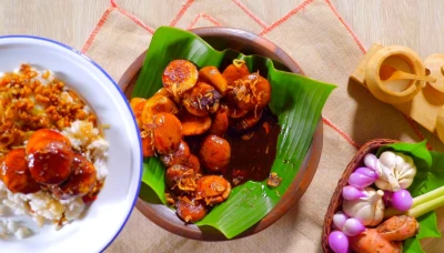 Semur Jengkol Super Gampang Bersama Ajinomoto 🎋