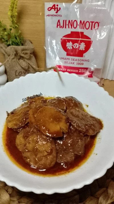 Semur Jengkol