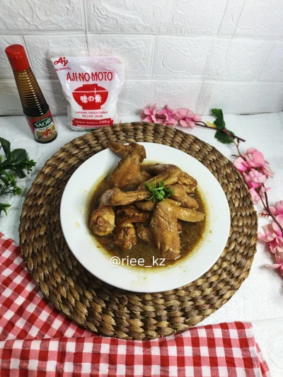 Semur sayap ayam