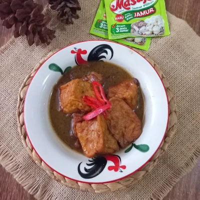Semur Tahu Sumpel