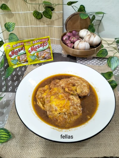 Semur Telur Ceplok
