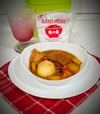 Semur Telur Tahu Ala AJI-NO-MOTO®