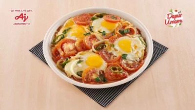 Shakshuka Telur Ala Masako®