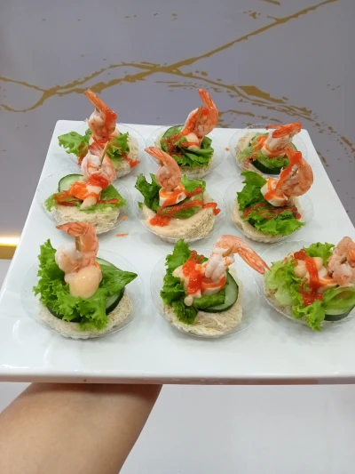 Shrimp Canape