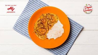 Shrimp dan Butternut Squash Curry Recipe