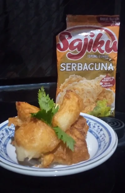 Singkong goreng sajiku