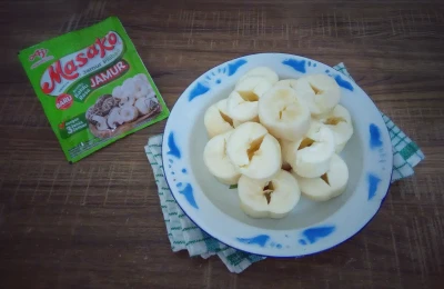 Singkong Kukus Masako