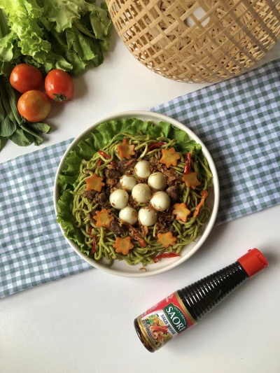 Siu Mie Pakcoy (Mie Panjang Umur Pakcoy)